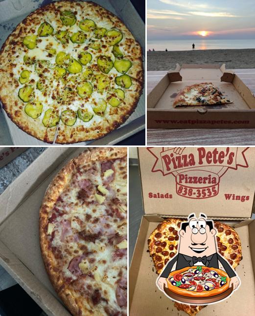 Pizza Pete’s Pizzeria, 2823 W 26th St in Erie - Restaurant menu and reviews
