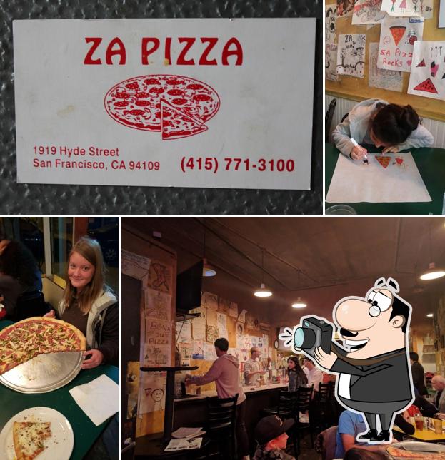 Это фото пиццерии "Za Pizza"