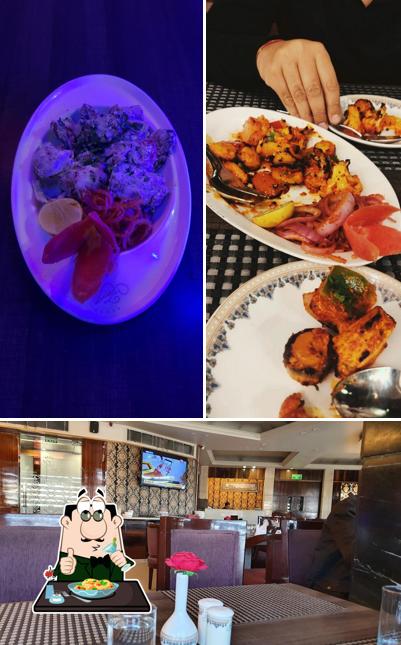 Food at Fire n Ice Resto bar