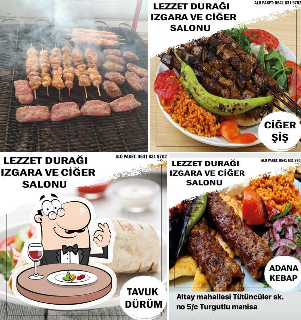 Food at Lezzet durağı ızğara ve ciğer salonu