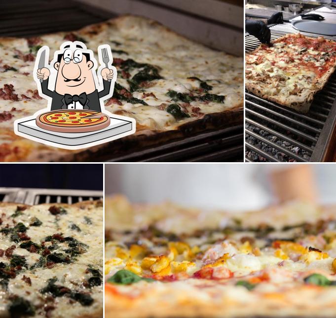 Pulcinè - pizza in brace Gourmet