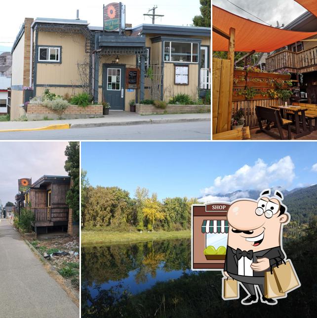 Real Food Cafe in Creston Restaurant menu and reviews