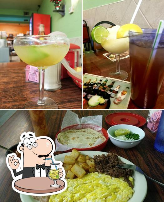 Alteño Taqueria, 2601 Ayers St in Corpus Christi Restaurant menu and