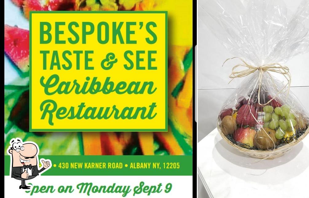 Bespoke Taste & See Caribbean Restaurant in Albany Restaurant menu