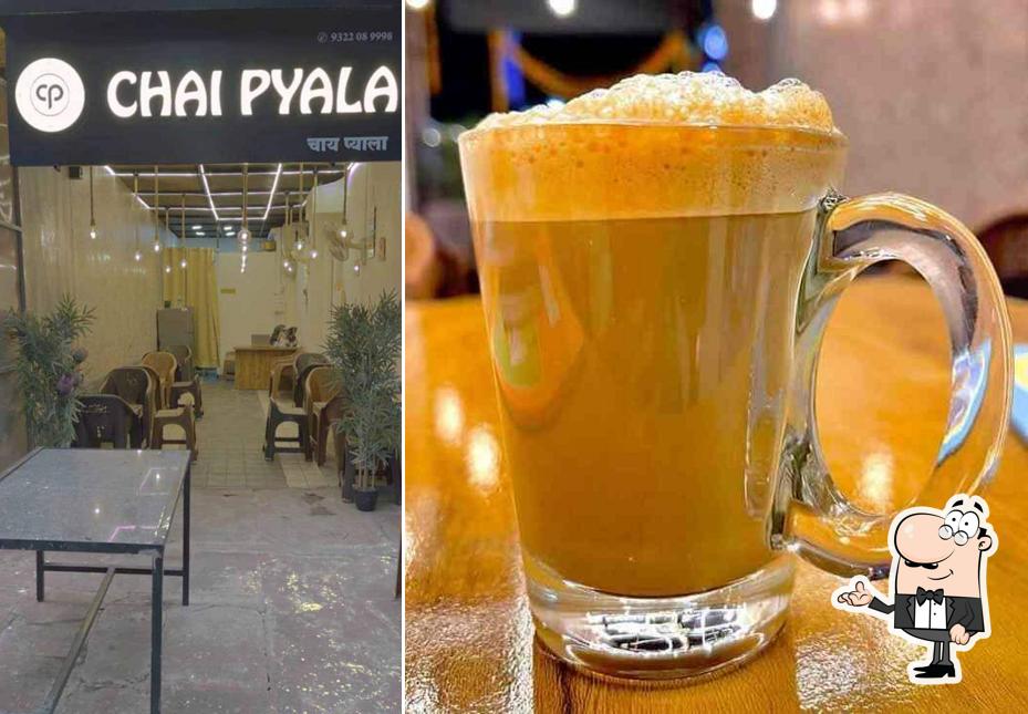 The interior of Chai Pyala