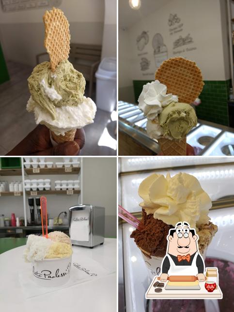 Gelato Paolessi propone un'ampia varietà di dessert