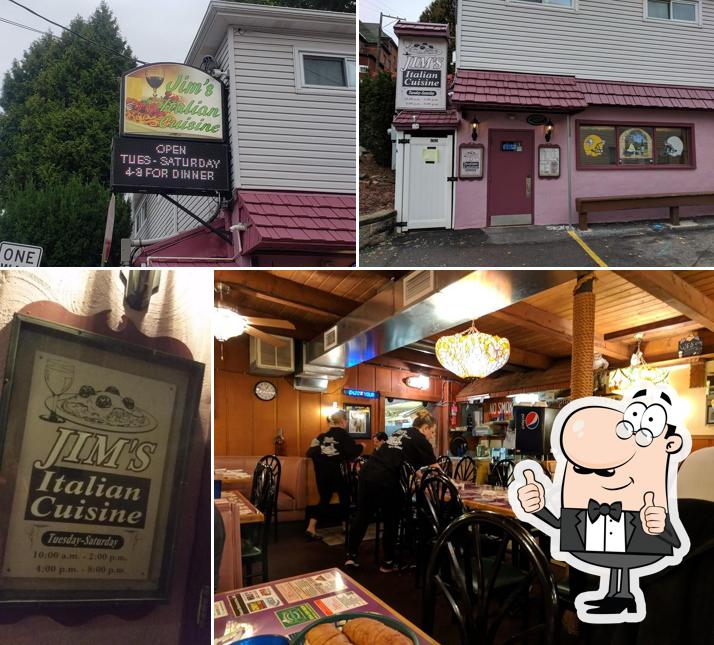 Jim's Italian Cuisine in Bellefonte Restaurant reviews