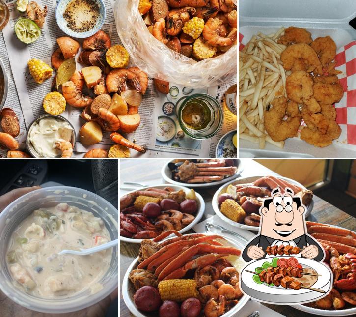 Laughing Crab Cajun Seafood in Milwaukee Restaurant menu and reviews