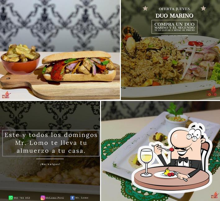 Mr Lomo restaurant, Trujillo - Restaurant reviews