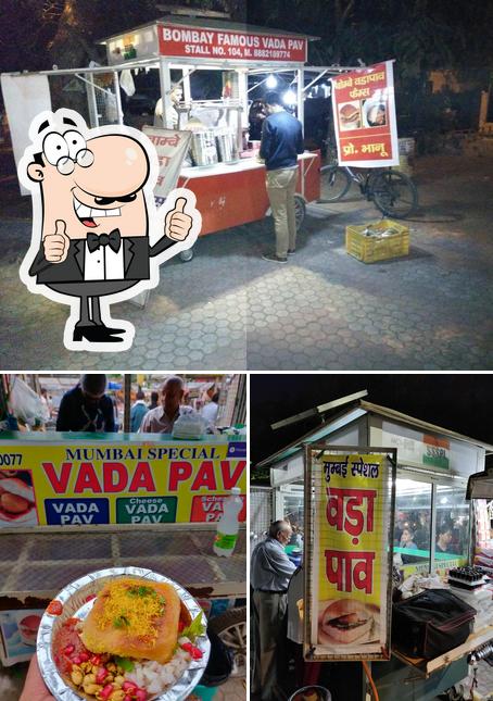 Look at this photo of Mumbai bistro Bombay Vada Pav Corneris now Mumbai bistro