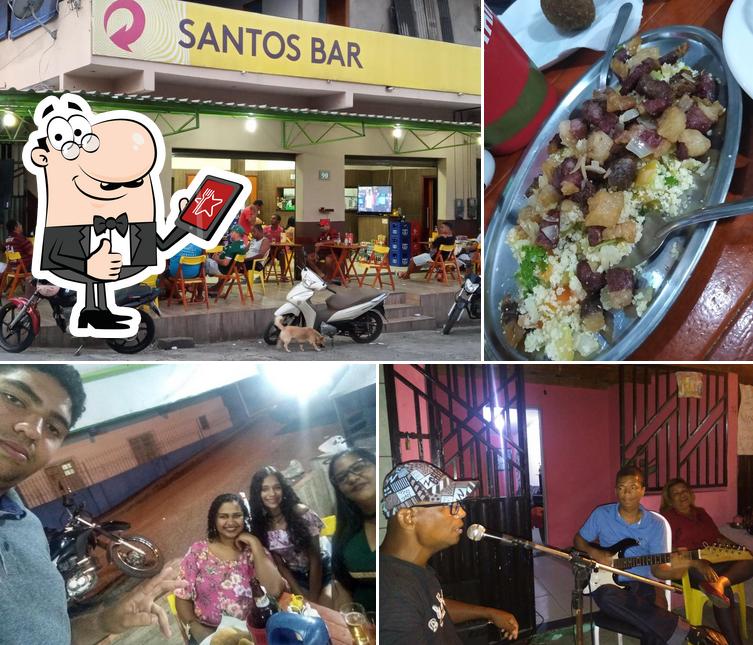 Here's a photo of News Santos Bar