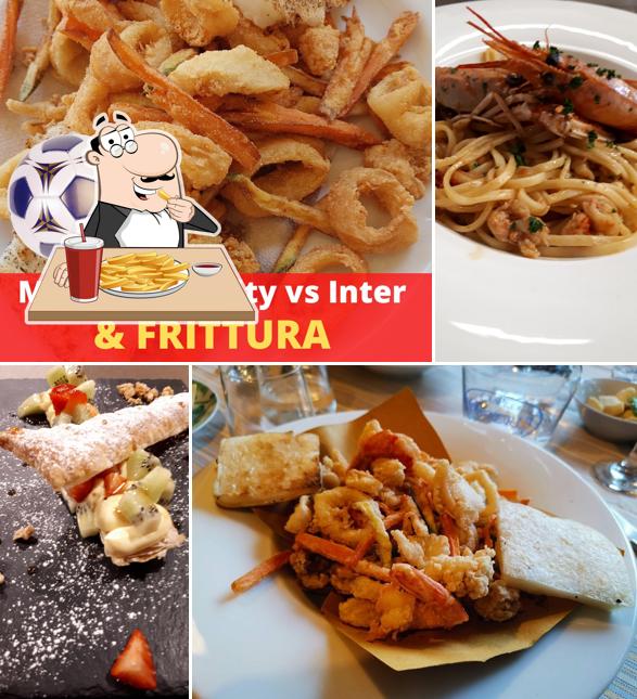 Patatine fritte al Osteria La Pesa