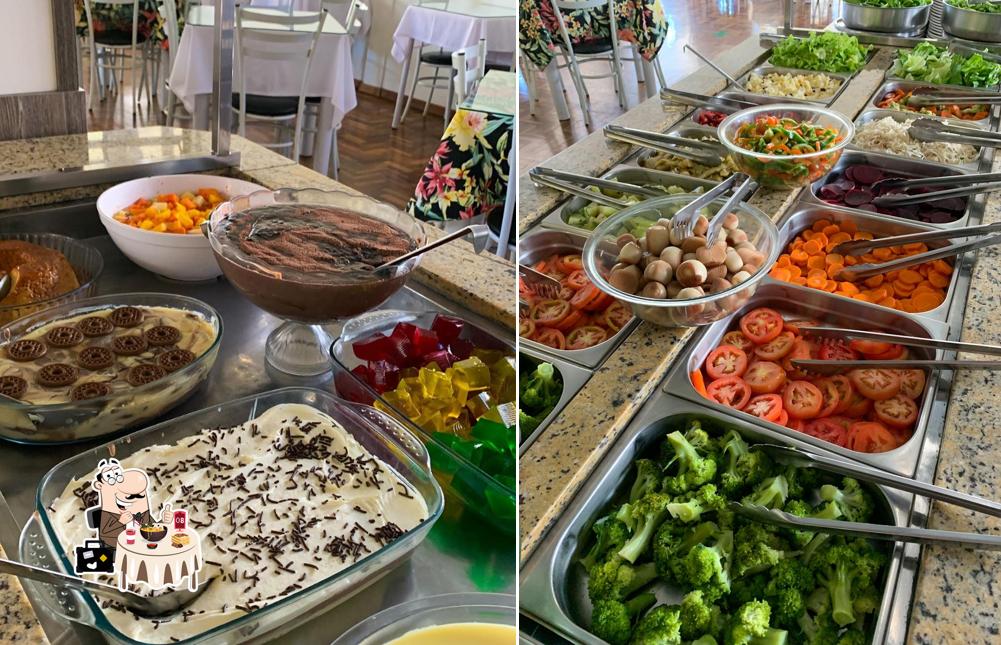 Comida em Restaurante Clube União