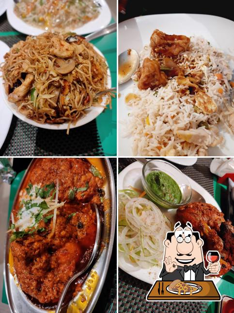 Pick pizza at Spice Craft