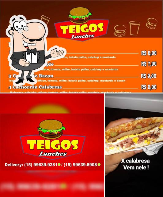 Look at the image of Teigos lanches