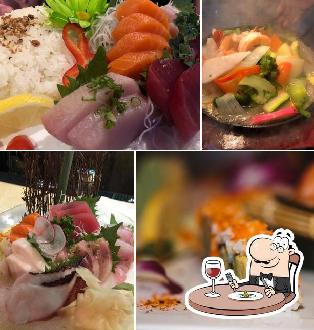 Unicorn Asian Sushi Hibachi & Bar in Thiells Restaurant menu and reviews