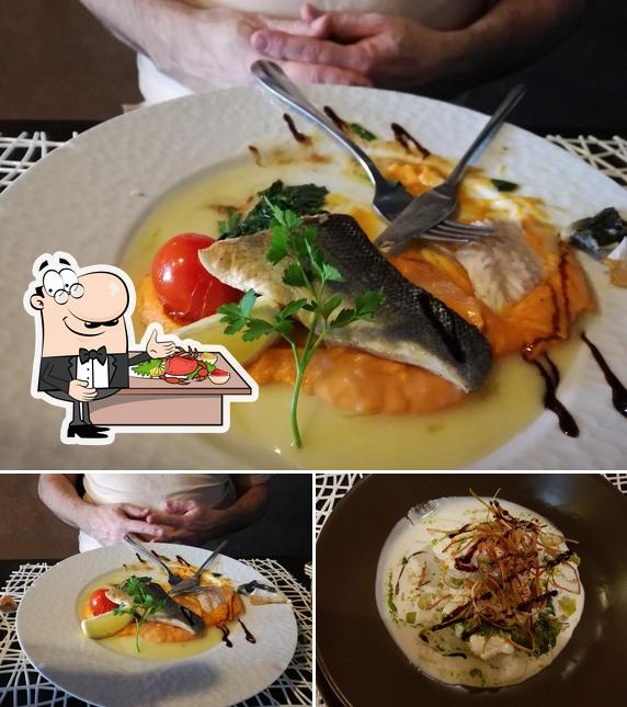 Try out seafood at Restaurant le Sarment Condom