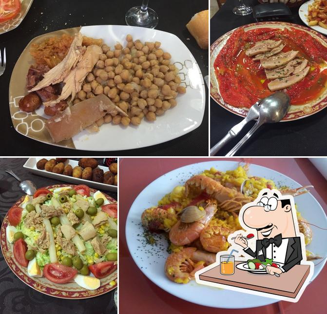 Еда в "Restaurante Canela Arroyomolinos"