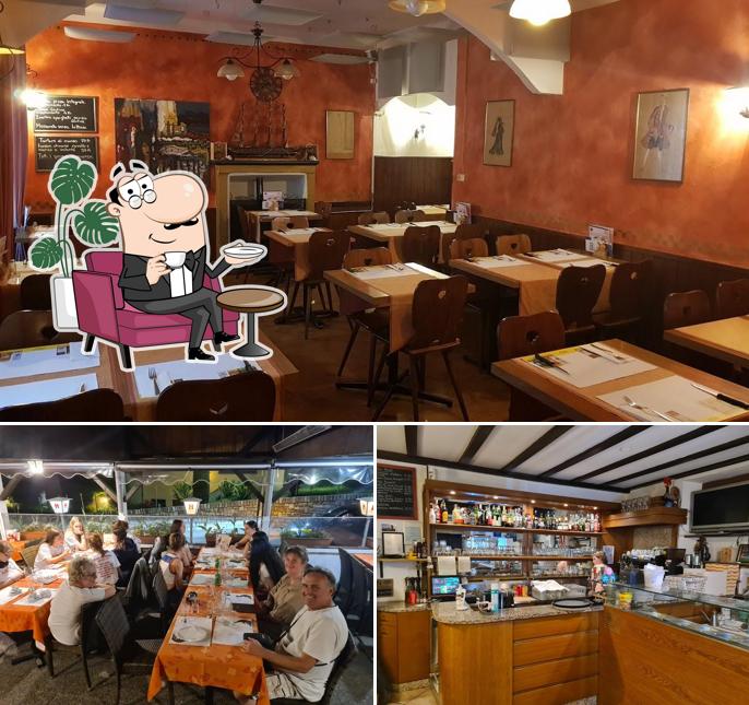 Gli interni di Ristorante La Ticinella