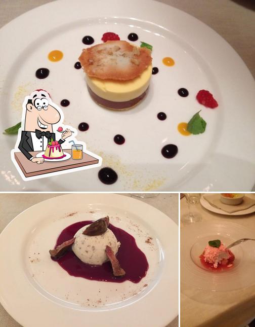 Ristorante Ruràl serve un'ampia selezione di dolci