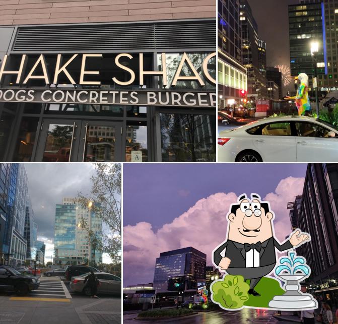 Shake Shack at 77 Seaport Blvd. Boston, MA