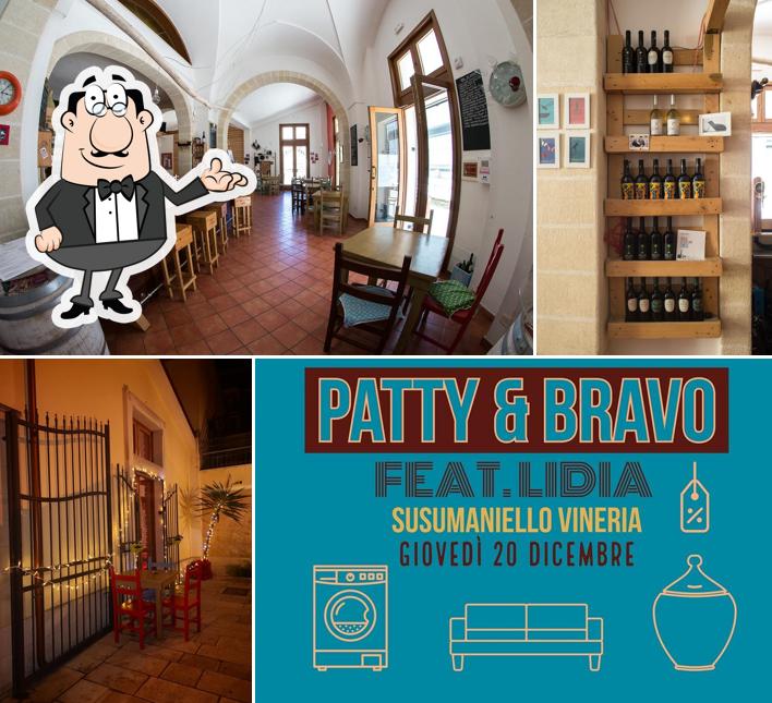 Siediti a un tavolo di Susumaniello Vineria