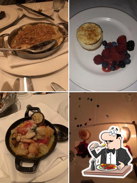Food at The Capital Grille
