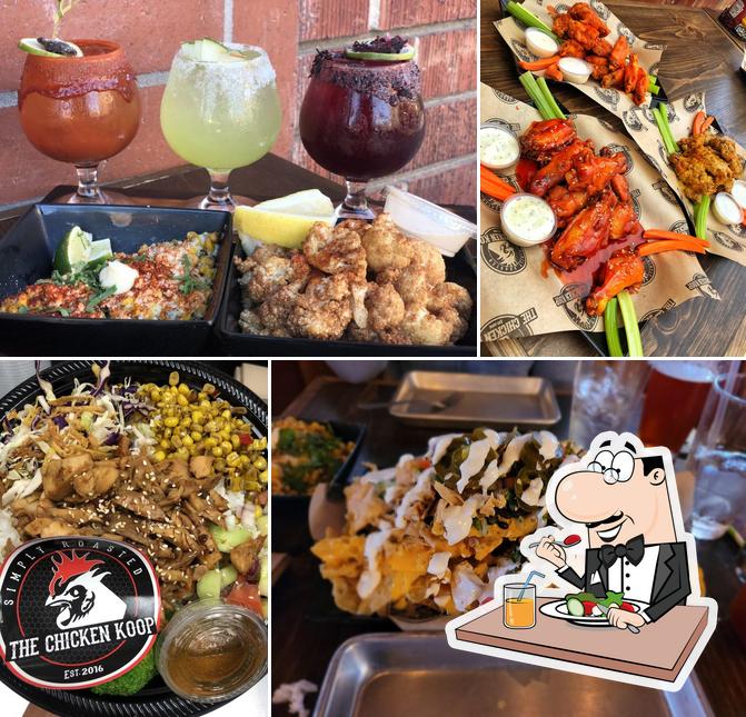 The Chicken Koop in Alhambra Restaurant menu and reviews