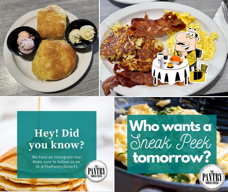 The Pantry Modern Diner in Auburndale Restaurant menu and reviews
