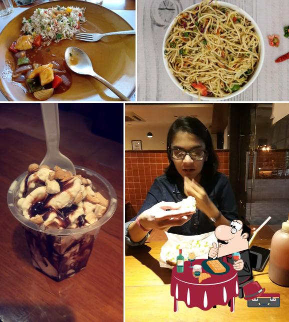 Veggiies offers a number of desserts