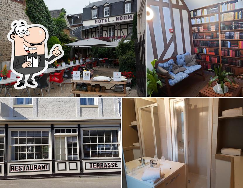 hotel restaurant normand yport