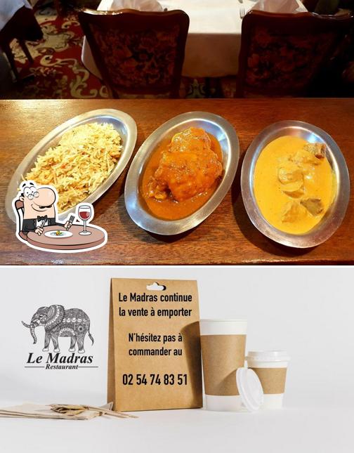 Plats à Restaurant Le Madras Blois