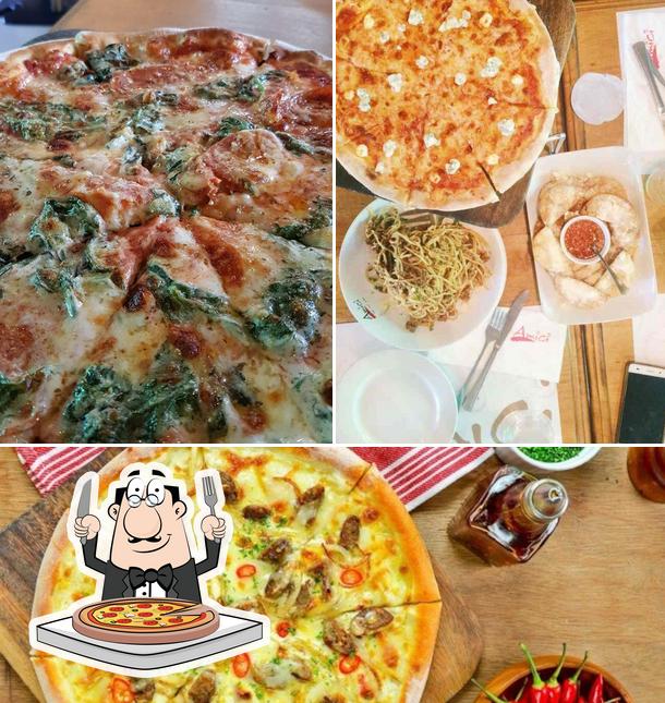 Get pizza at Amici - UP Ayala Land Technohub