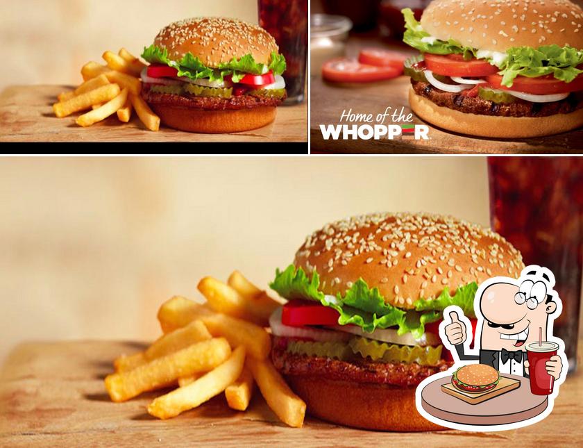 Les hamburgers de Burger King Maponya Mall will conviendront différents goûts