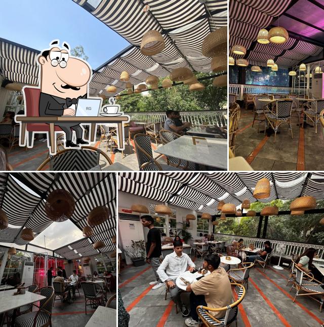 Check out how Bean & the Bear looks inside