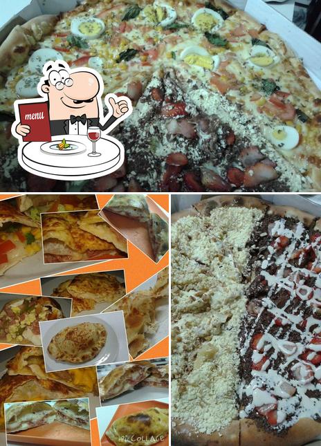 Comida em Casa da Pizza Gramado RS