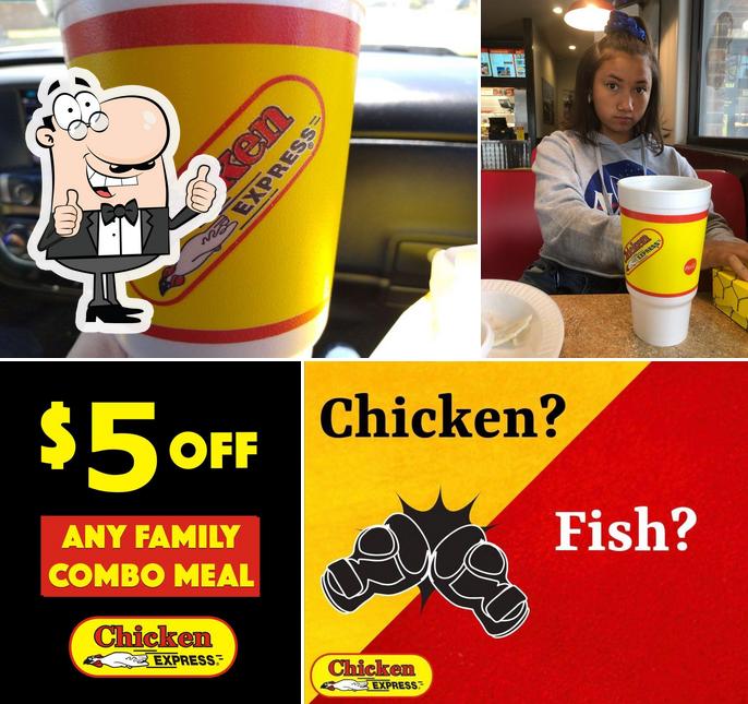 Chicken Express, 5540 SE 29th St in Del City Restaurant menu and reviews