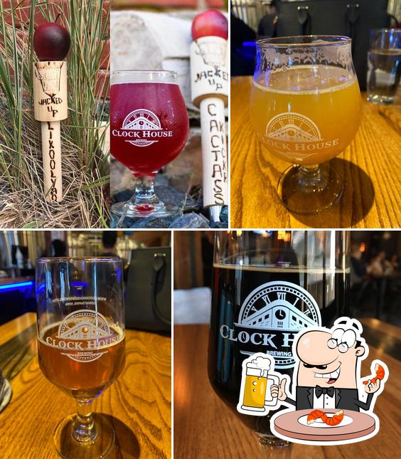 Clock House Brewing in Cedar Rapids Restaurant reviews