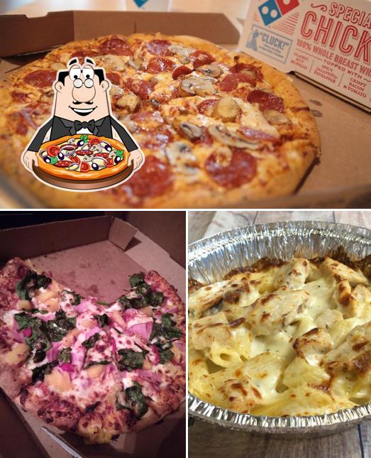 Domino's Pizza in Pauls Valley Restaurant menu and reviews