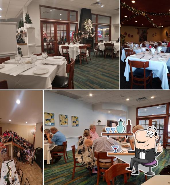 Enzo's Caffe Italia in Toms River Restaurant menu and reviews