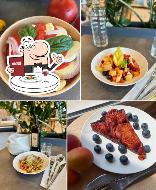 Ma Petite Cantine Bio / L'assiette verte