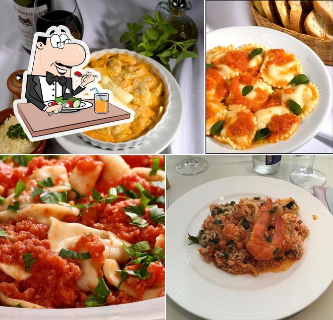 Comida em Mezzogiorno Ristorante