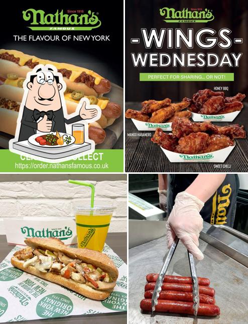 Nathan’s Famous, Southampton - Restaurant menu, prices and reviews