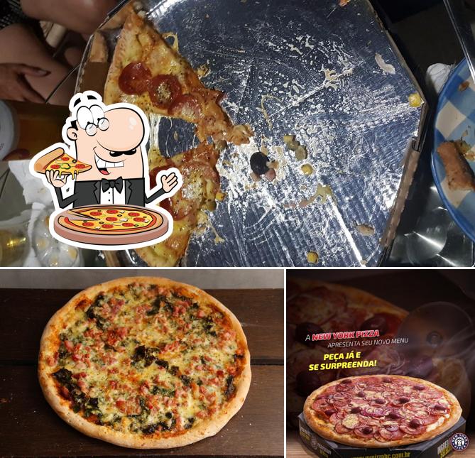 No New York Pizza - Pizzaria em Balneário Camboriú, você pode pedir pizza