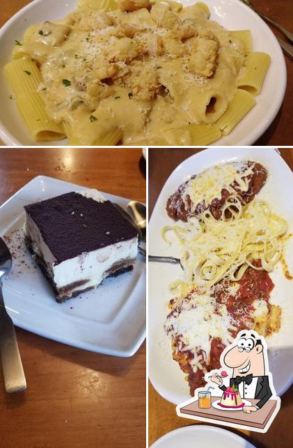 Olive Garden Italian Restaurant serves a variety of desserts