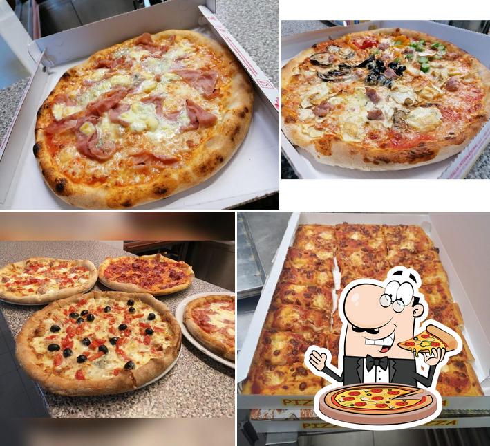 A Pizza da Simo, puoi goderti una bella pizza