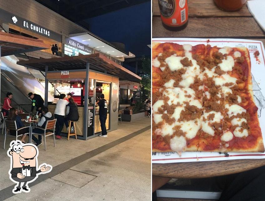 Pizza Amore Parque Via Vallejo pizzeria, Mexico City Restaurant reviews