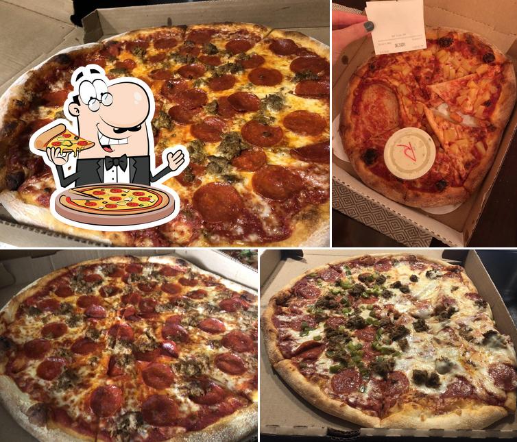 Venice Old Style Pizza in Manchester Restaurant menu and reviews
