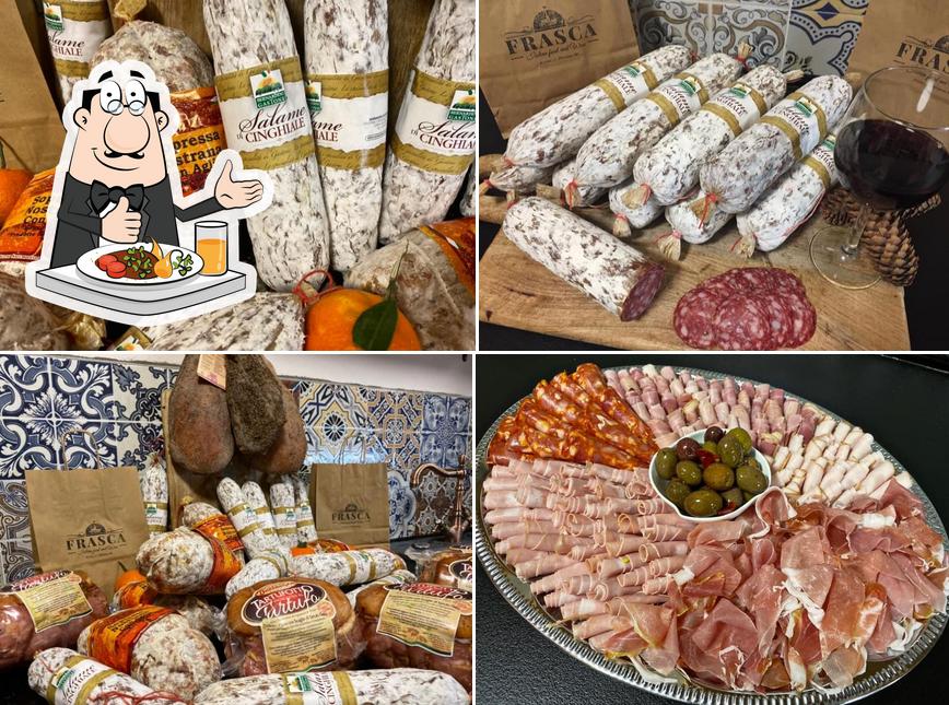 Platos en FRASCA - Italian Food and Wine