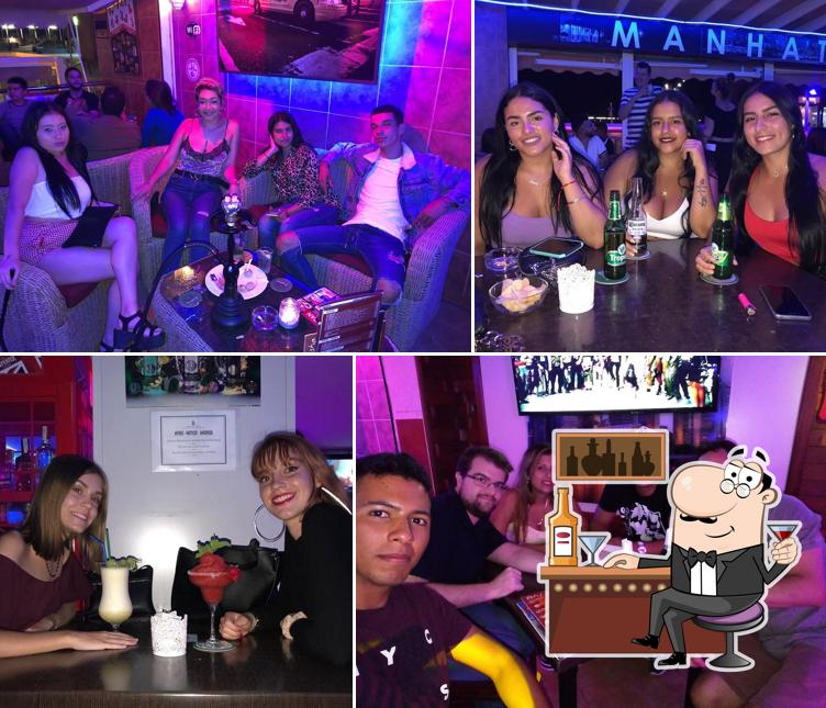 Здесь можно посмотреть снимок паба и бара "Manhattan Cocktail Bar"